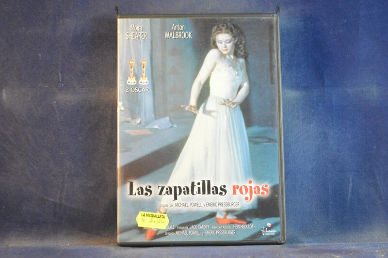 LAS ZAPATILLAS ROJAS - DVD
