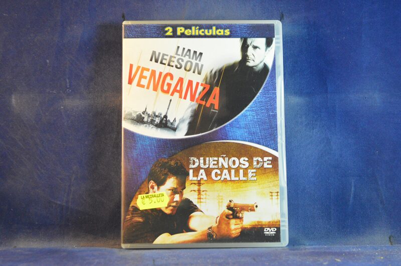 VENGANZA / DUEÑOS DE LA CALLE - 2 DVD