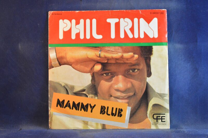 PHIL TRIM - MAMMY BLUE / EVERYBODY KNOWS - SINGLE