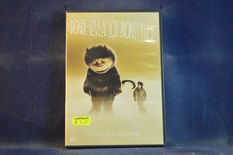 DONDE VIVEN LOS MONSTRUOS - DVD