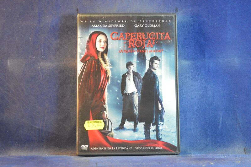 CAPERUCITA ROJA ¿ A QUIÉN LE TIENES MIEDO ? - DVD