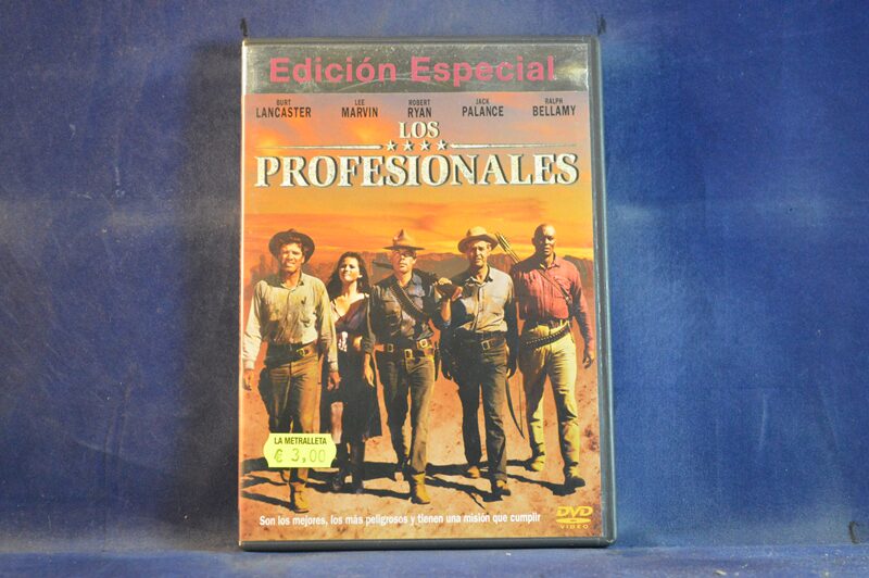 LOS PROFESIONALES - DVD