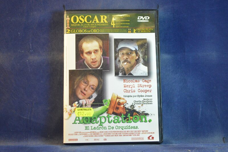 ADAPTATION. EL LADRÓN DE ORQUÍDEAS - DVD