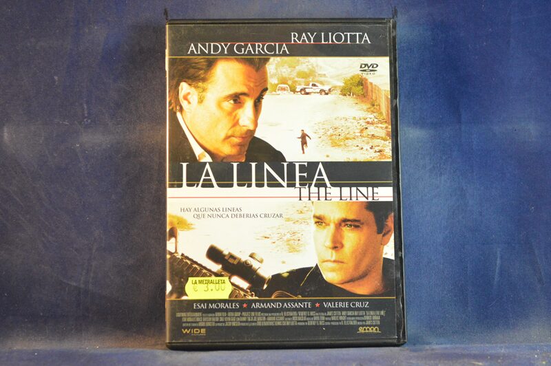 LA LINEA - DVD
