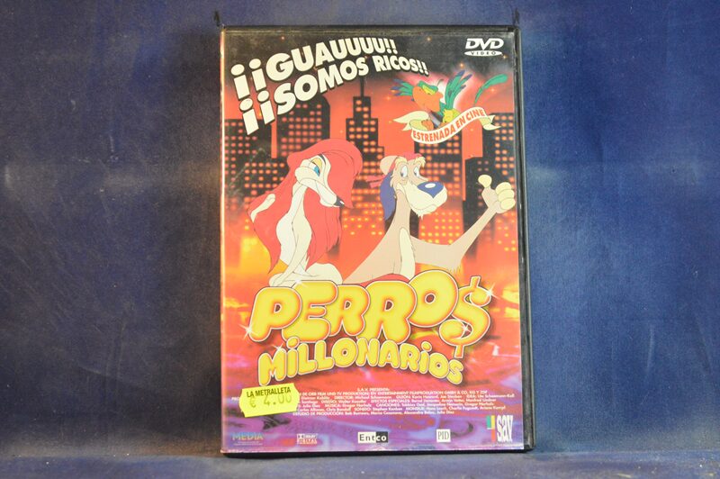 PERROS MILLONARIOS - DVD