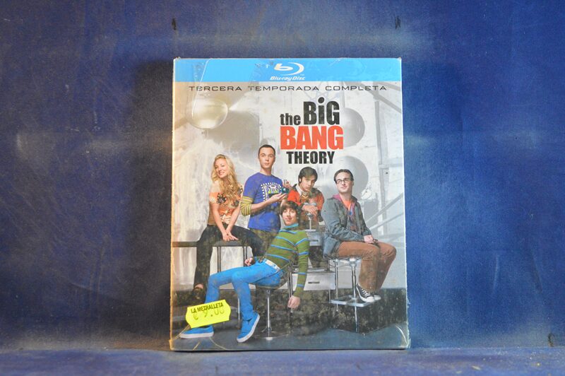 THE BIG BANG THEORY - TERCERA TEMPORADA COMPLETA -  BLU-RAY