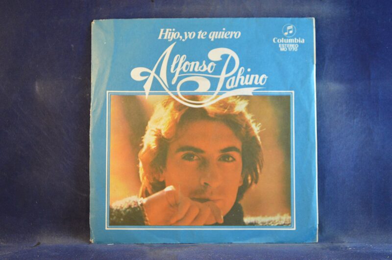 ALFONSO PAHINO - HIJO, YO TE QUIERO / SOLO TU PUEDES - SINGLE