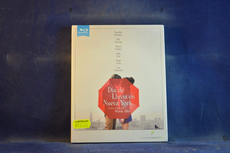 DÍA DE LLUVIA EN NUEVA YORK - BLU-RAY