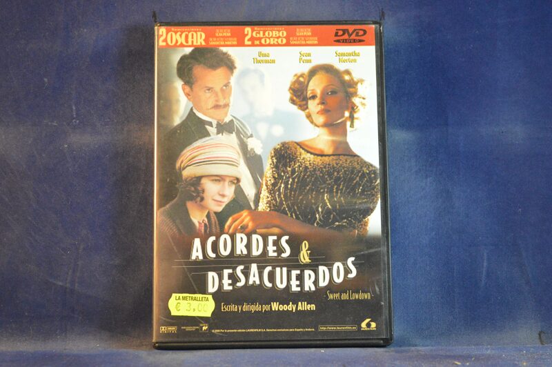 ACORDES & DESACUERDOS - DVD
