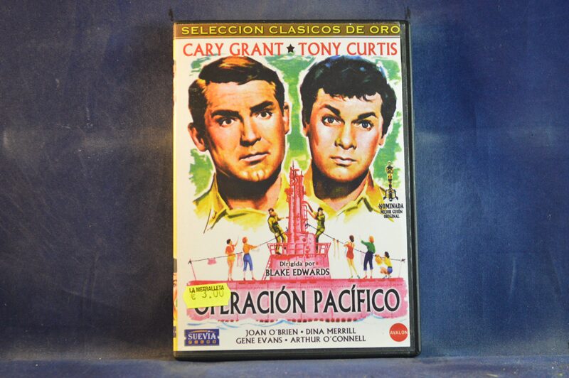 OPERACIÓN PACÍFICO - DVD