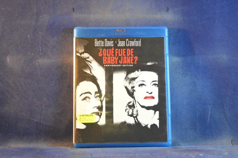 ¿ QUÉ FUE DE BABY JANE ? - BLU-RAY