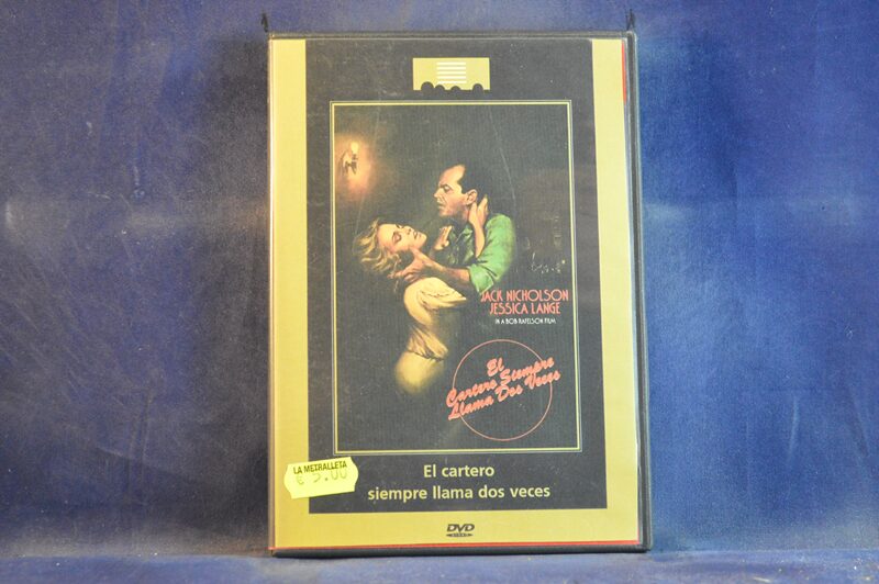 EL CARTERO SIEMPRE LLAMA DOS VECES - DVD