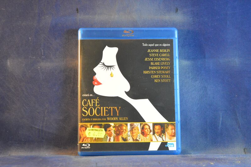 CAFÉ SOCIETY - BLU-RAY