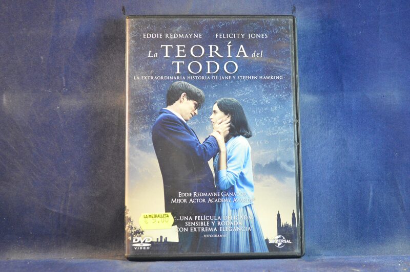 LA TEORÍA DEL TODO - DVD