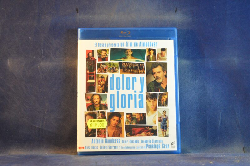 DOLOR Y GLORIA - BLU-RAY