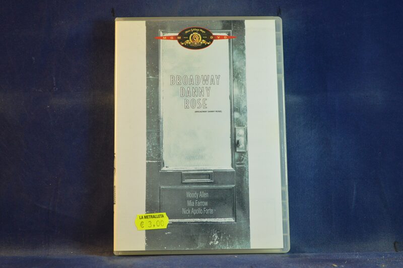 BROADWAY DANNY ROSE - DVD