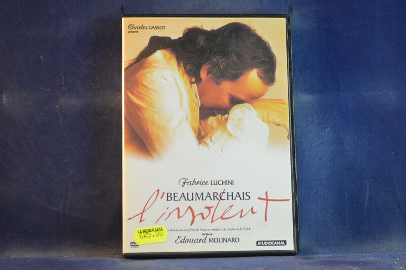 BEAUMARCHAIS L´INSOLENT - DVD