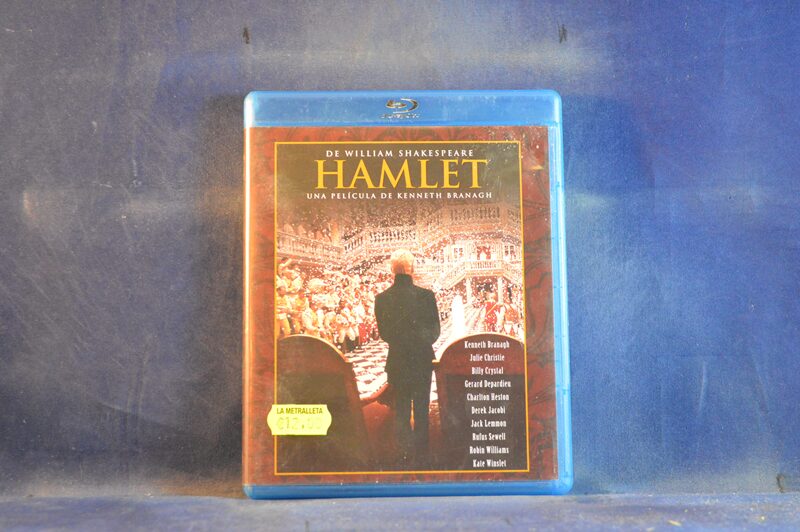 HAMLET - BLU-RAY