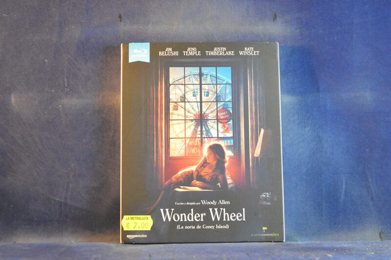 WONDER WHEEL - BLU-RAY