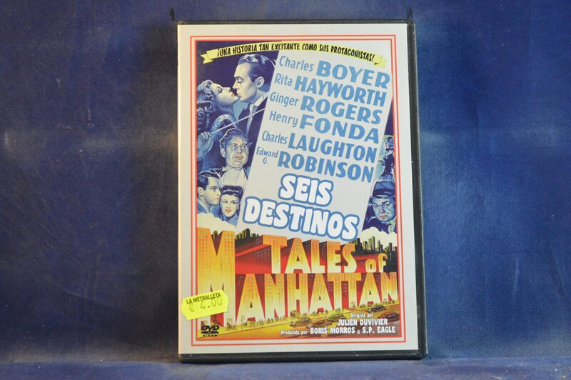 SEIS DESTINOS TALES OF MANHATTAN - DVD