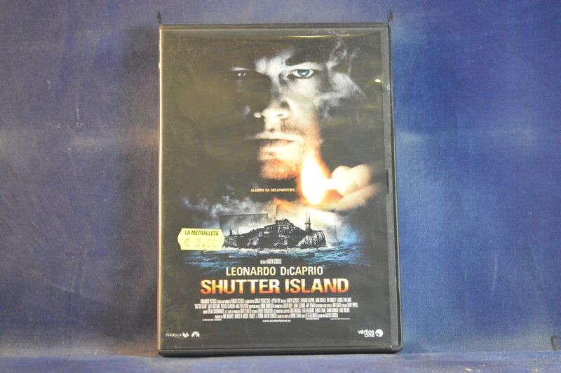 SHUTTER ISLAND - DVD