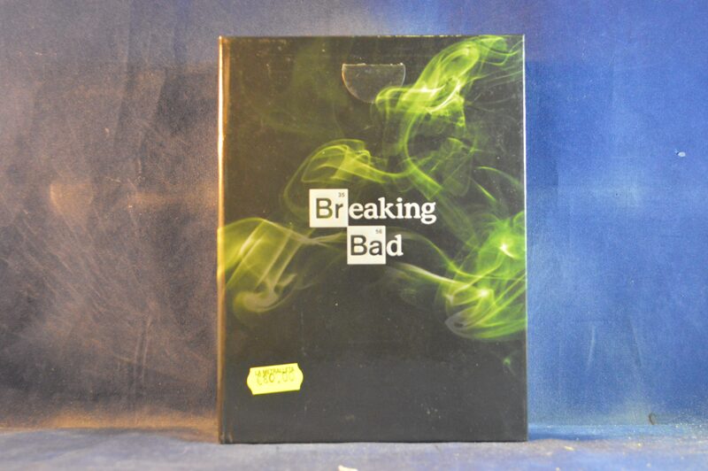 BREAKING BAD - PRIMERA, SEGUNDA,TERCERA,CUARTA, QUINTA Y TEMPORADA FINAL - 21 DVD