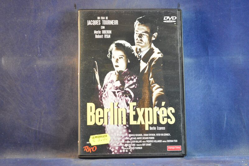 BERLÍN EXPRÉS - DVD