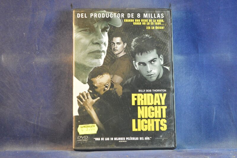 FRIDAY NIGHT LIGHTS - DVD