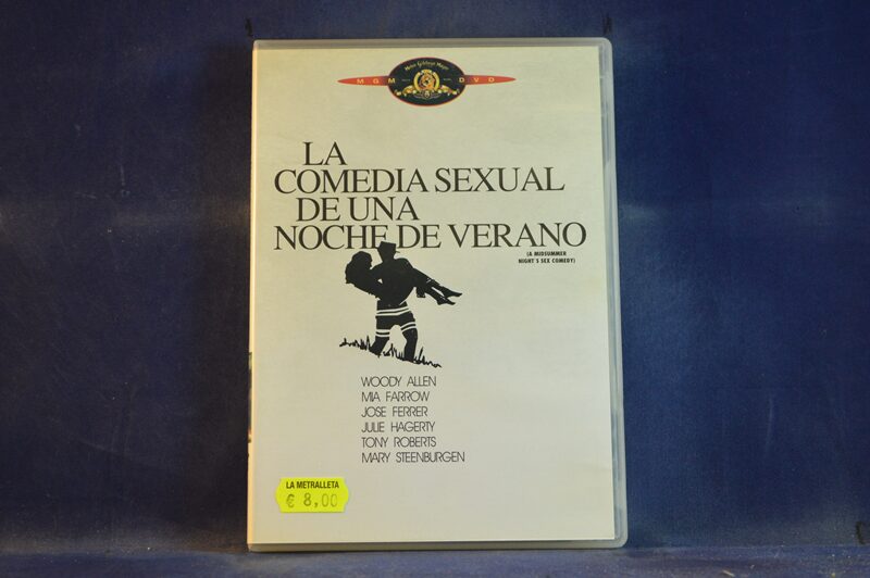 LA COMEDIA SEXUAL DE UNA NOCHE DE VERANO - DVD