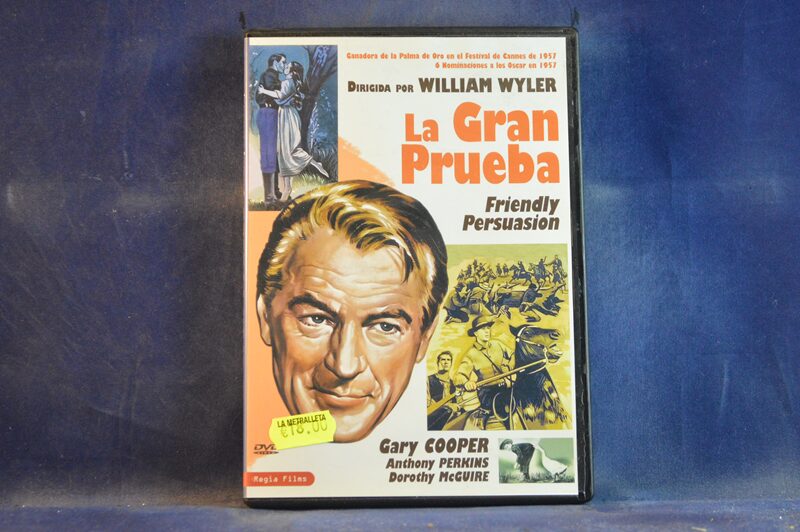 LA GRAN PRUEBA - DVD