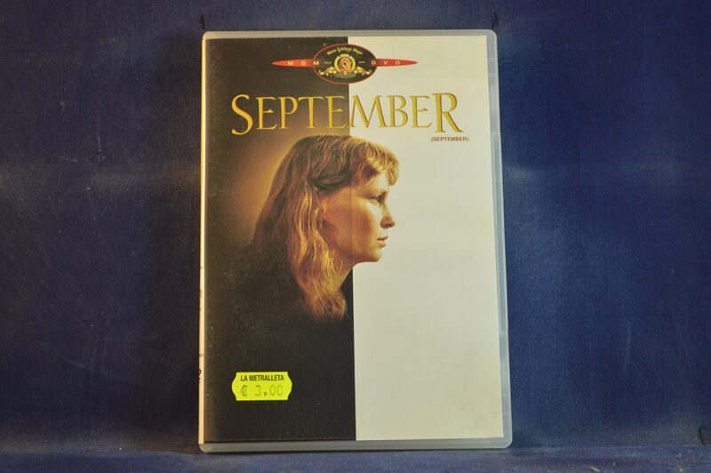 SEPTEMBER - DVD
