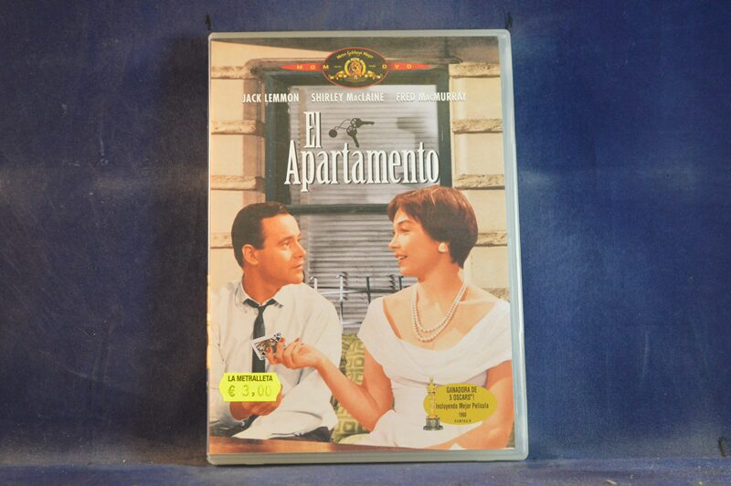 EL APARTAMENTO - DVD