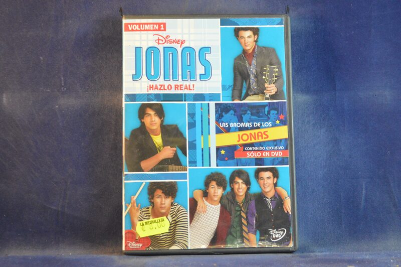 JONAS ¡ HAZLO REAL ! - VOLUMEN 1 - DVD