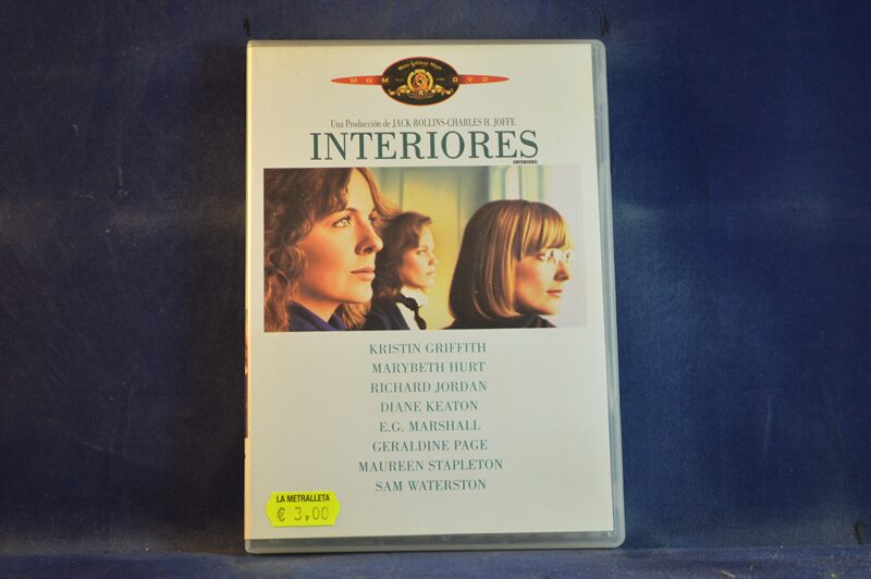 INTERIORES - DVD