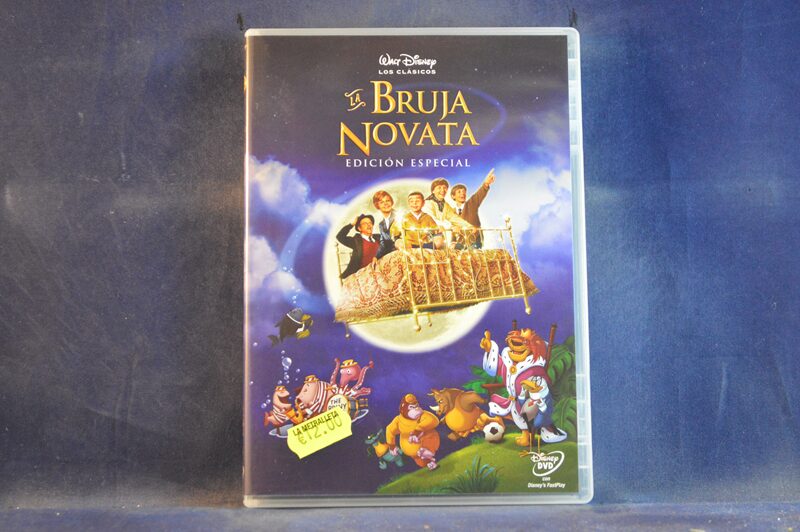 LA BRUJA NOVATA - DVD