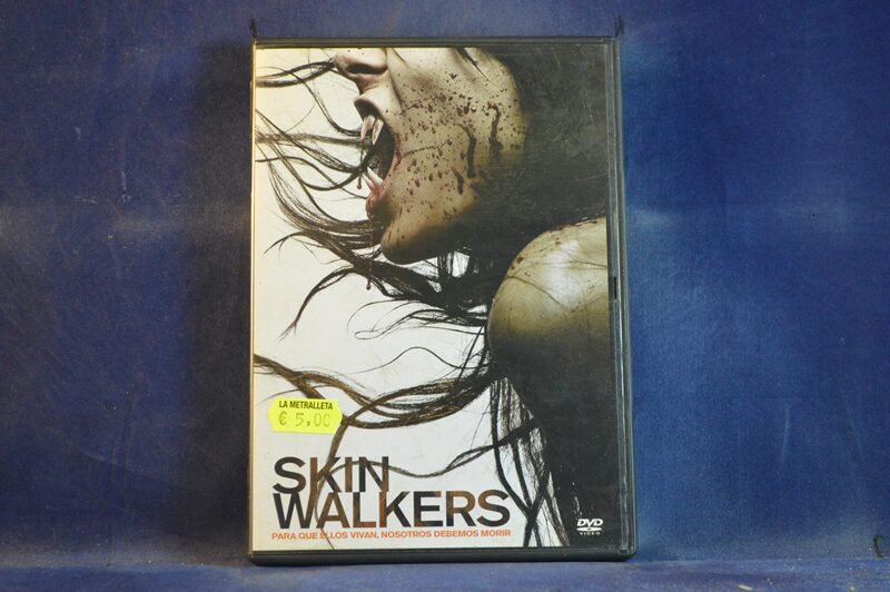 SKIN WALKERS - DVD