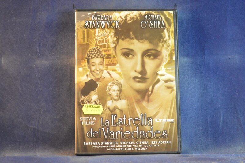 LA ESTRELLA DEL VARIEDADES - DVD
