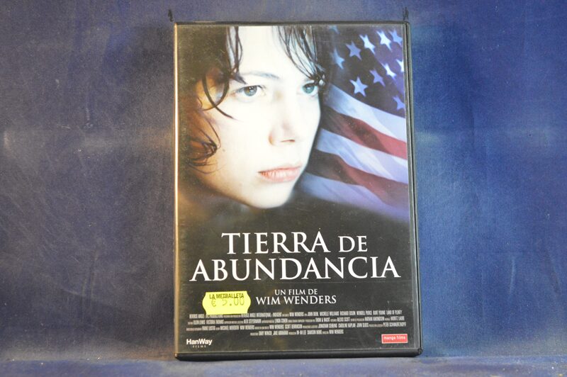 TIERRA DE ABUNDANCIA - DVD
