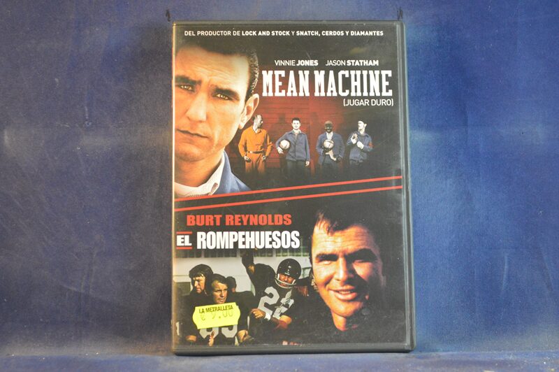 MEAN MACHINE ( JUGAR DURO ) / EL ROMPEHUESOS - 2 DVD