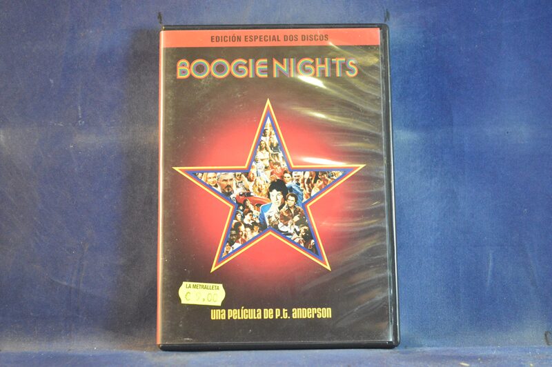 BOOGIE NIGHTS - DVD