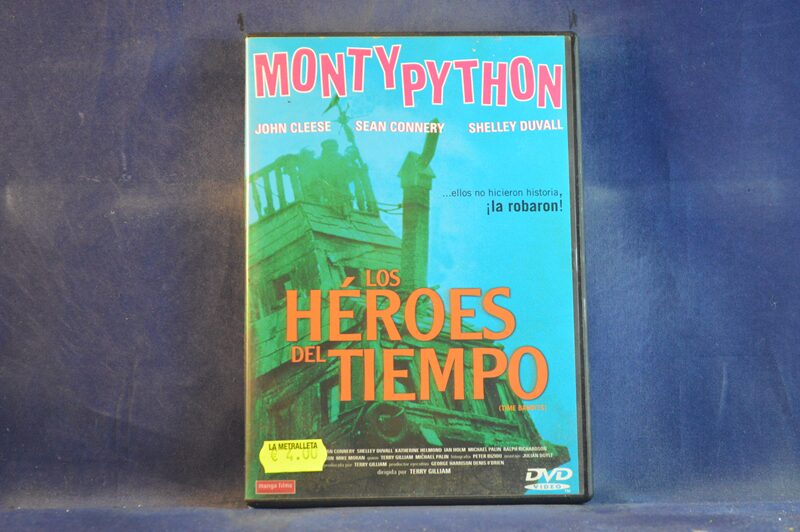 LOS HÉROES DEL TIEMPO - DVD