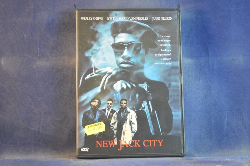 NEW JACK CITY - DVD