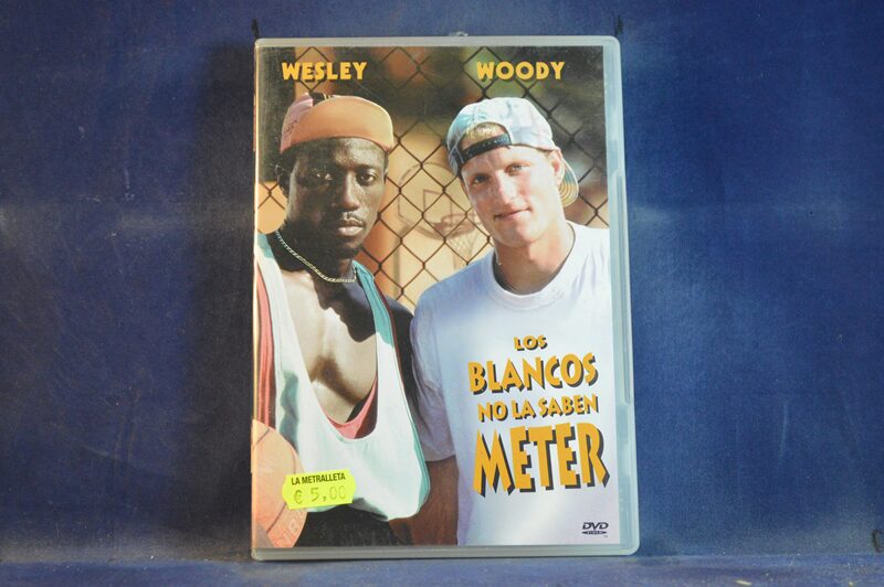 LOS BLANCOS NO LA SABEN METER - DVD