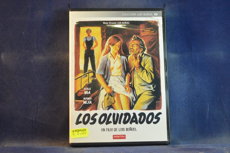 LOS OLVIDADOS - DVD