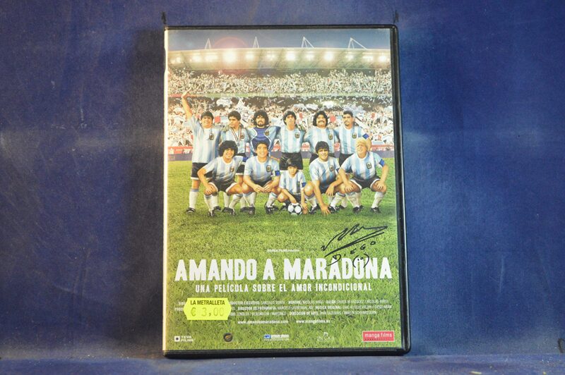 AMANDO A MARADONA - DVD