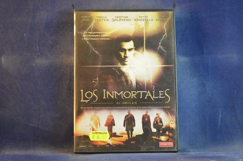 LOS INMORTALES - DVD