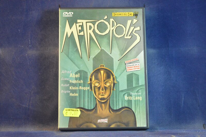 METRÓPOLIS - 2 DVD