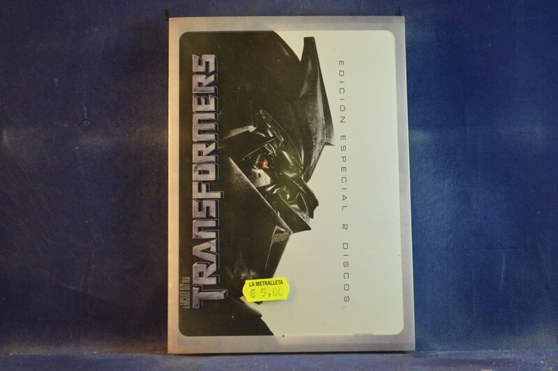 TRANSFORMERS EDICIÓN ESPECIAL - 2 DVD