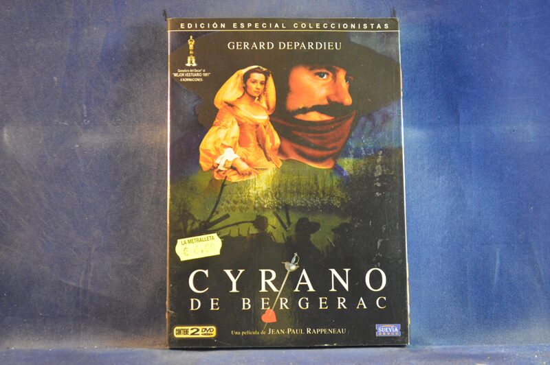 CYRANO DE BERGERAC - 2 DVD