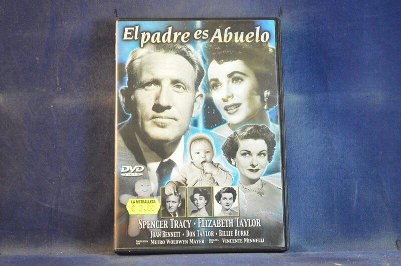EL PADRE ES ABUELO - DVD
